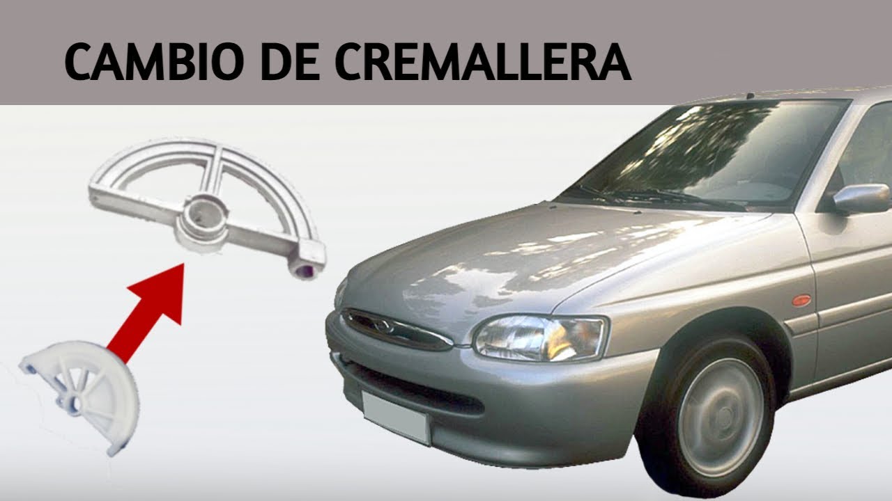 Reemplazo de cremallera de pedal de embrague
