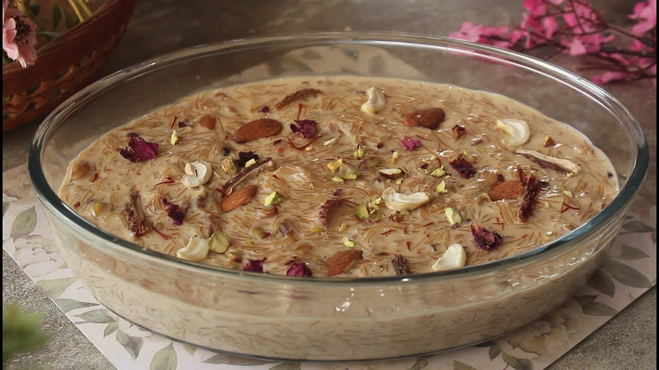 Eid Special Easy Sheer Khurma Recipe 😍 By Chef Hafsa