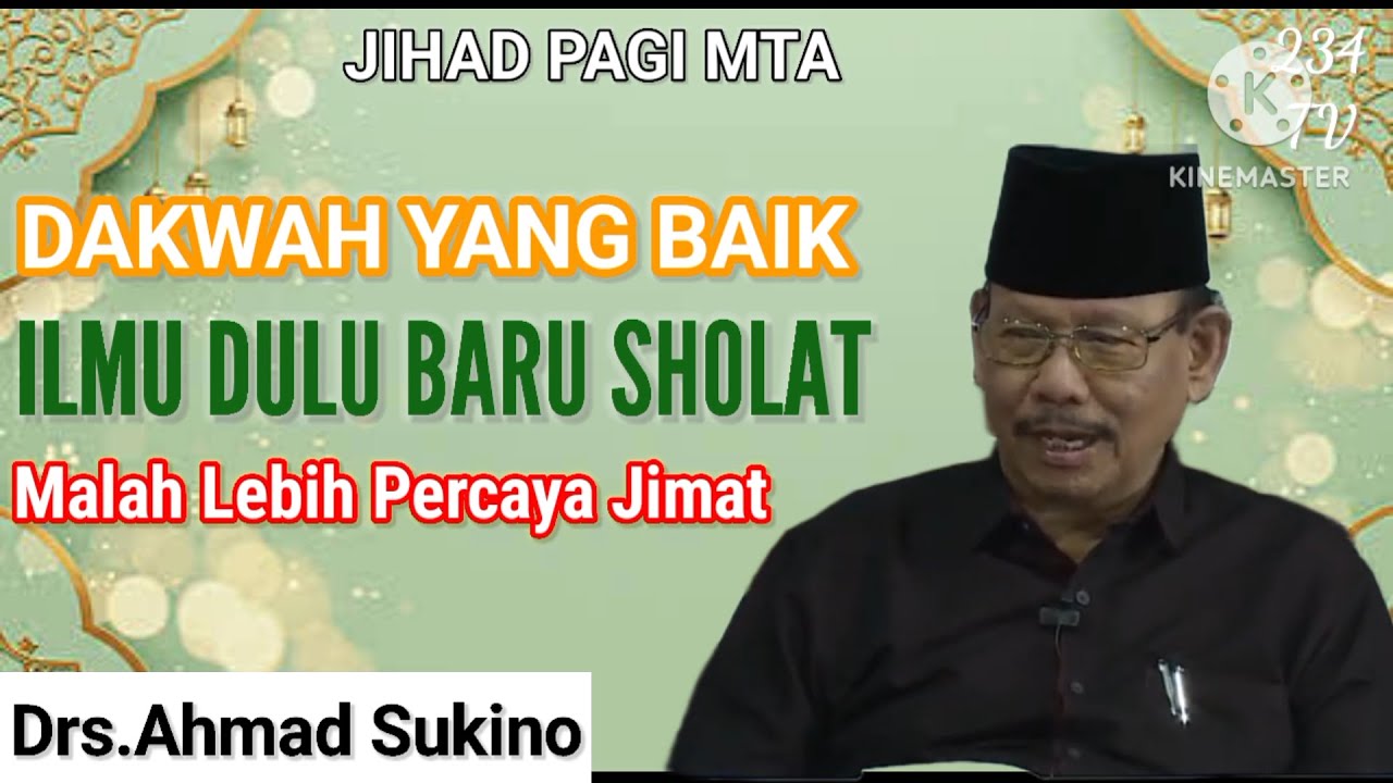 SHOLAT TAPI PERCAYA JIMAT - Jihad Pagi MTA