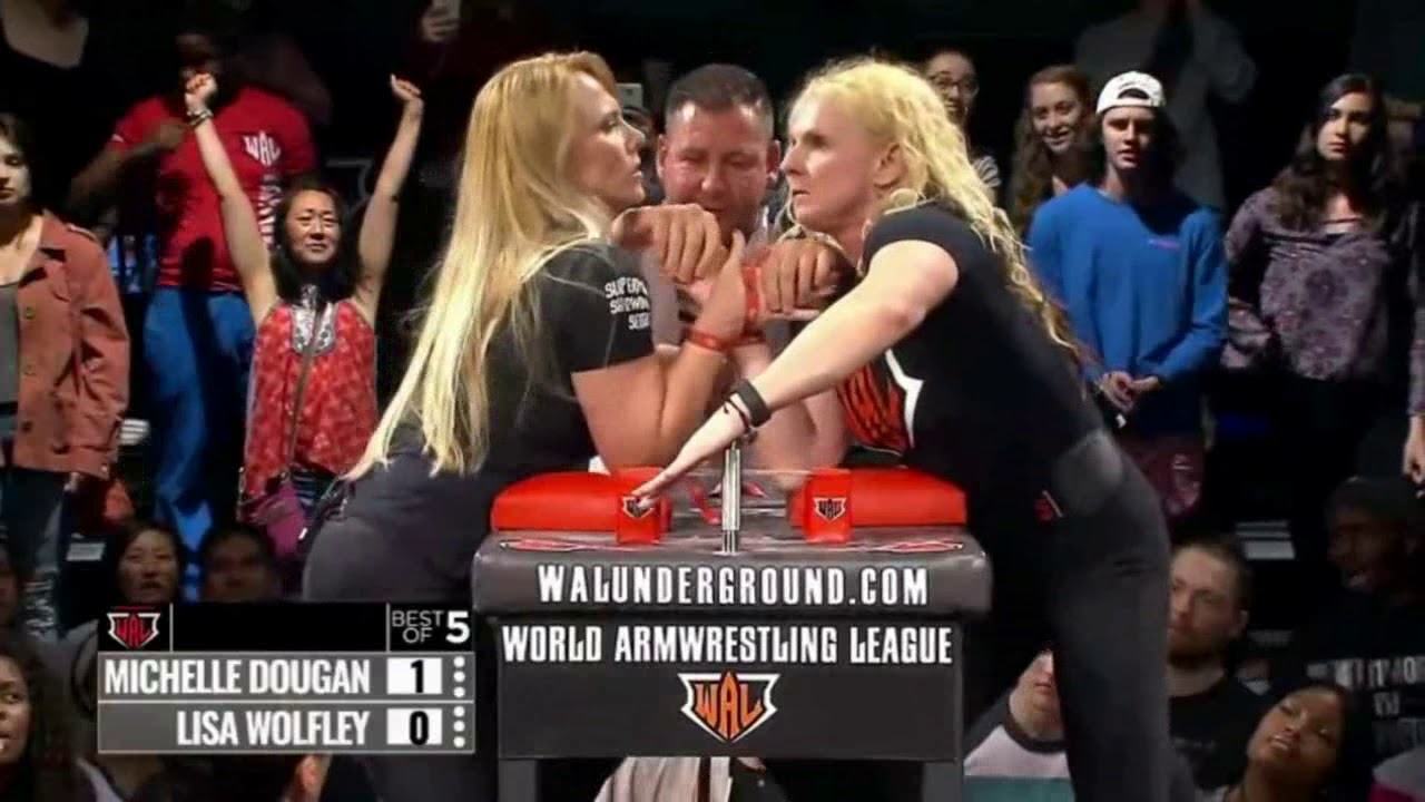 The Black Scorpion vs Lisa Wolfley - WAL 402