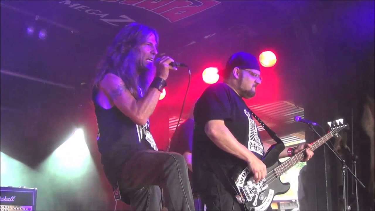 Wrath - When Worlds Collide & Painless Live @ Headbangers Open Air 2015