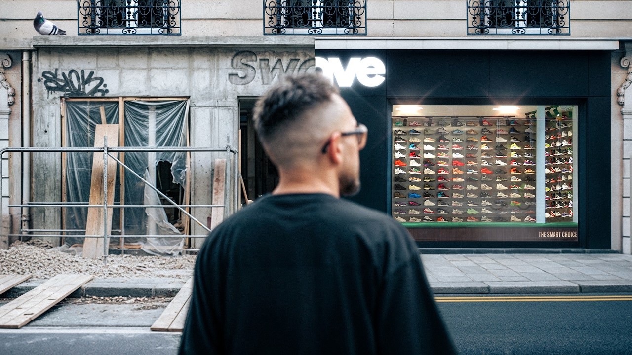 J'ai créé le magasin de mes rêves