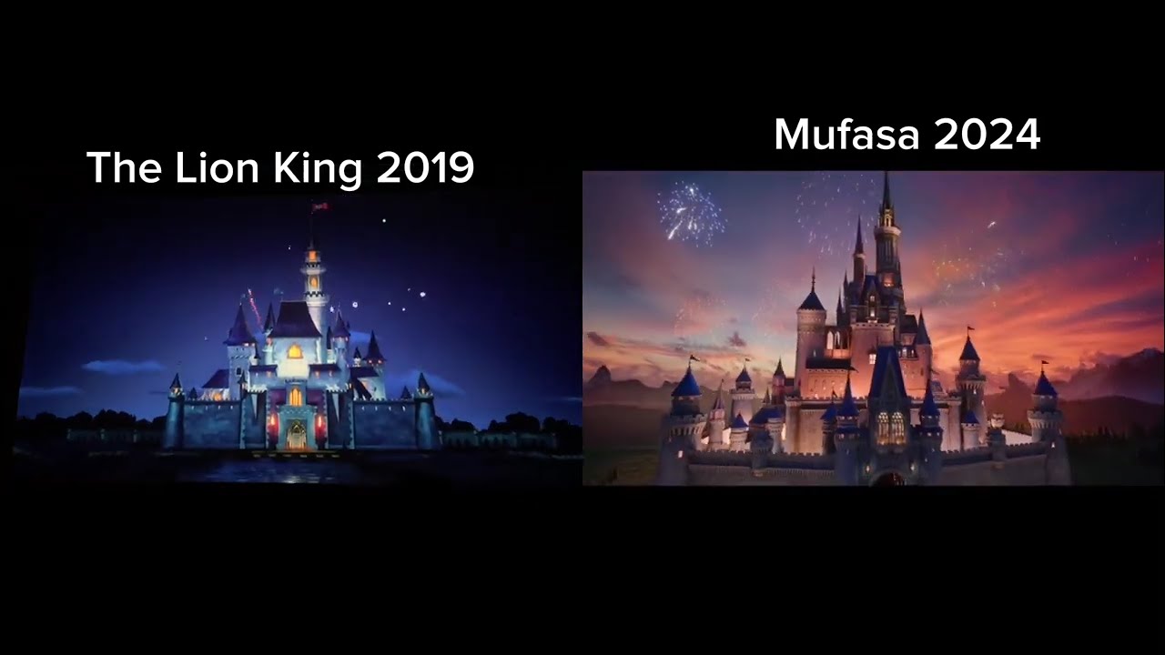 Then and Now: Movie Intro Logos (Movie Remake Variants)