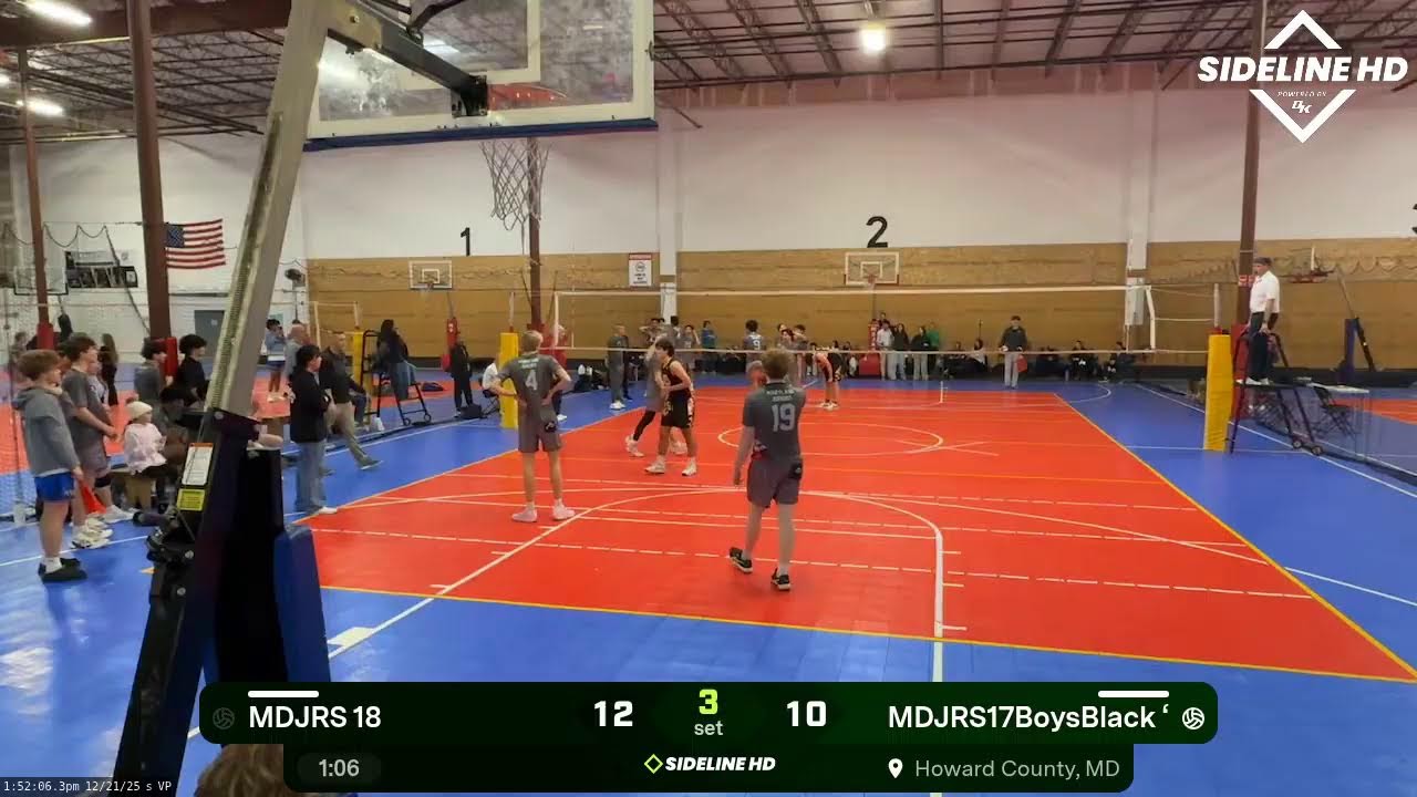 MDJRS17BoysBlack &lsquo; vs. MDJRS 18 (2025.12.21)