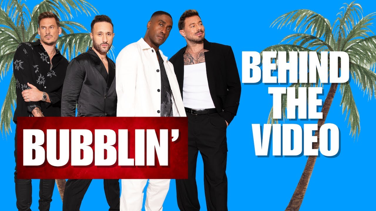 BEHIND THE VIDEO: Bubblin' | Blue Official
