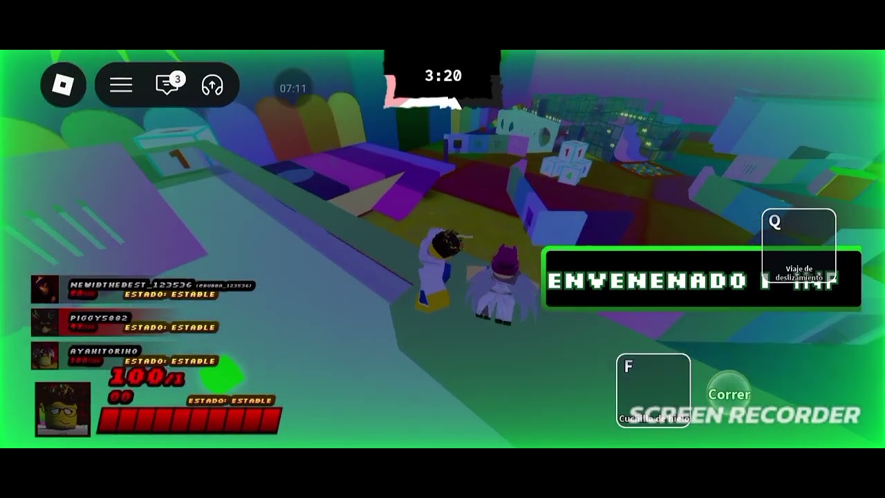 Jugando a la robloxia de la locura