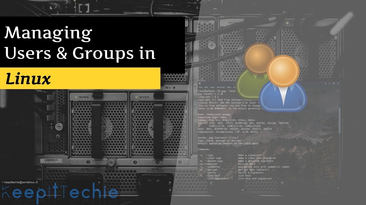 Linux Tutorial | Managing Users & Groups