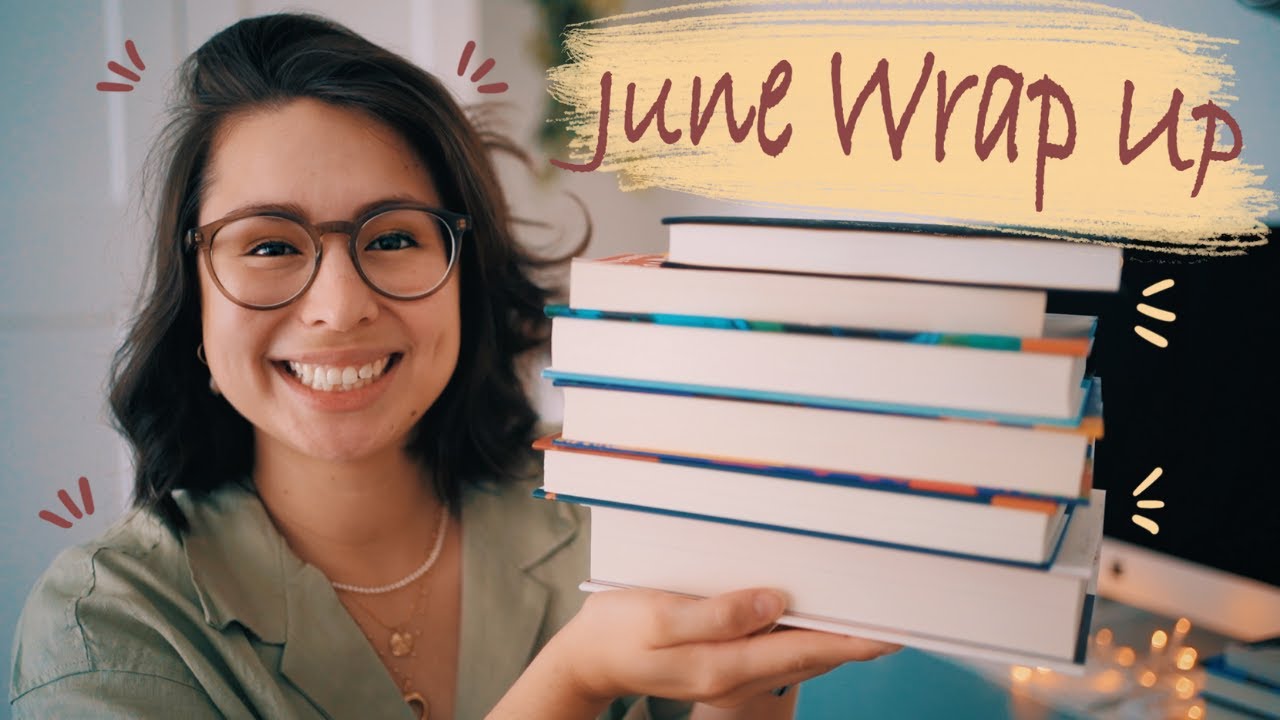 June Wrap Up! // Six wonderful books and one DNF 📖
