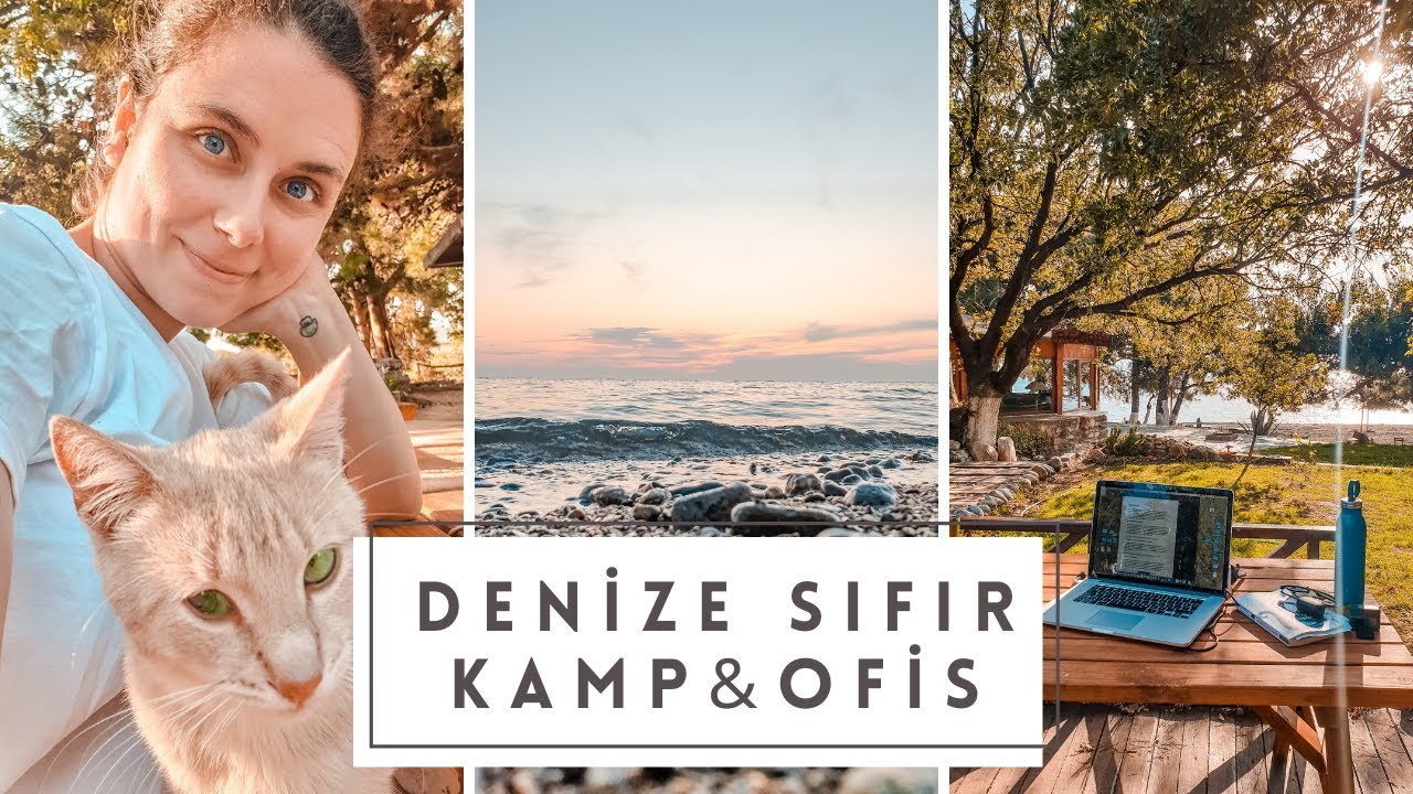 SELÇUK'U BIRAKIP YOLA ÇIKTIM | ÇANAKKALE'DE DENİZE SIFIR KAMP ALANINDA KISA TATİL