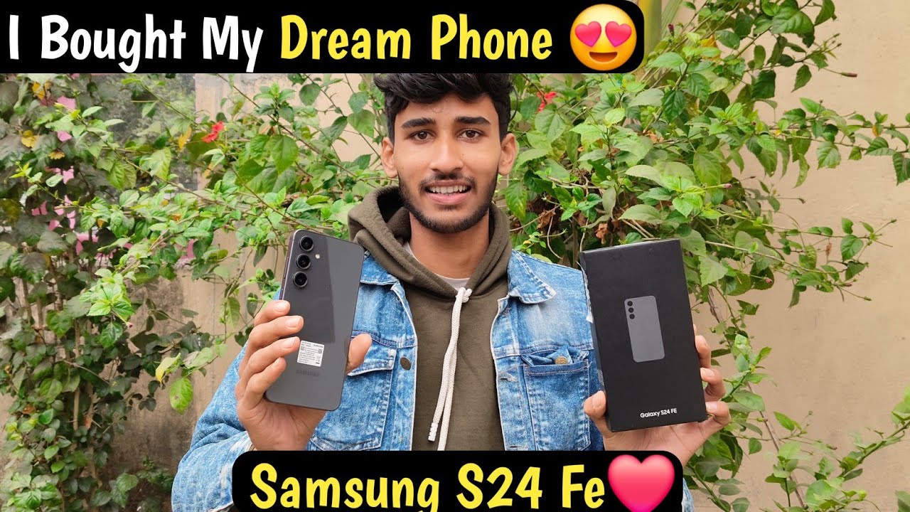 I Finally Bought My Dream Phone! Samsung Galaxy S24 FE 🔥 Worth It?