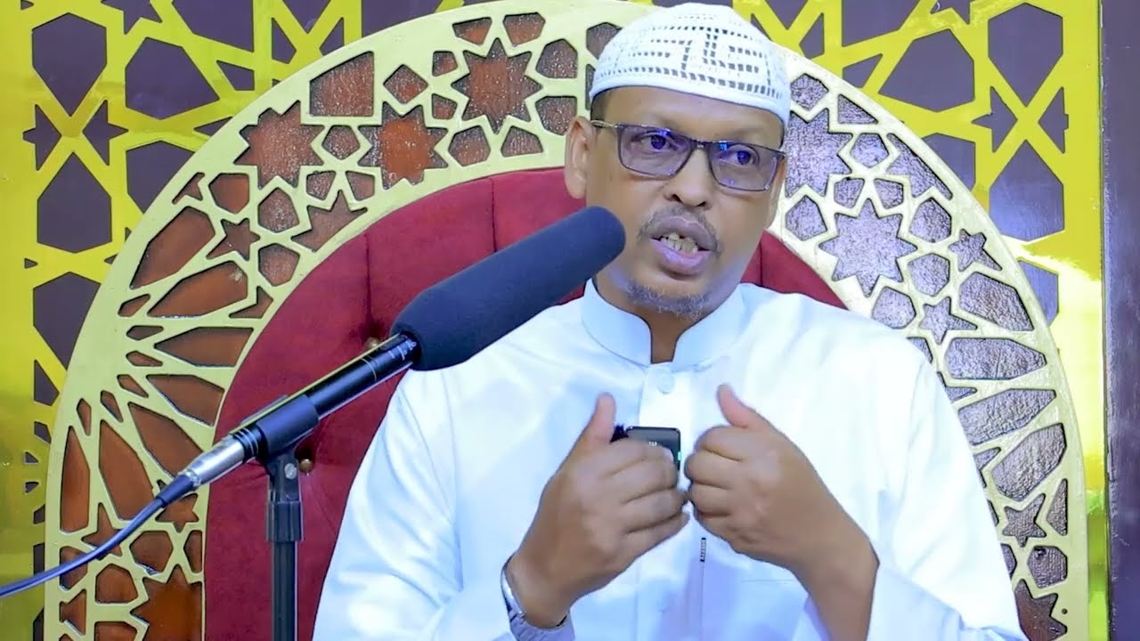 Hadalka  Wanaagsan ku dadaal Bisha Ramdaan ┇►