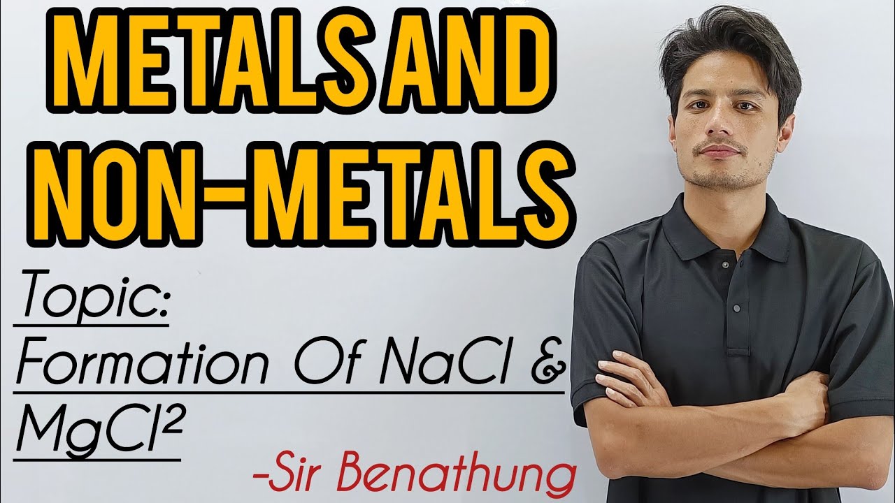 Formation Of Sodium Chloride And Magnesium Chloride /Science/Class 10 #ncert #chemistry