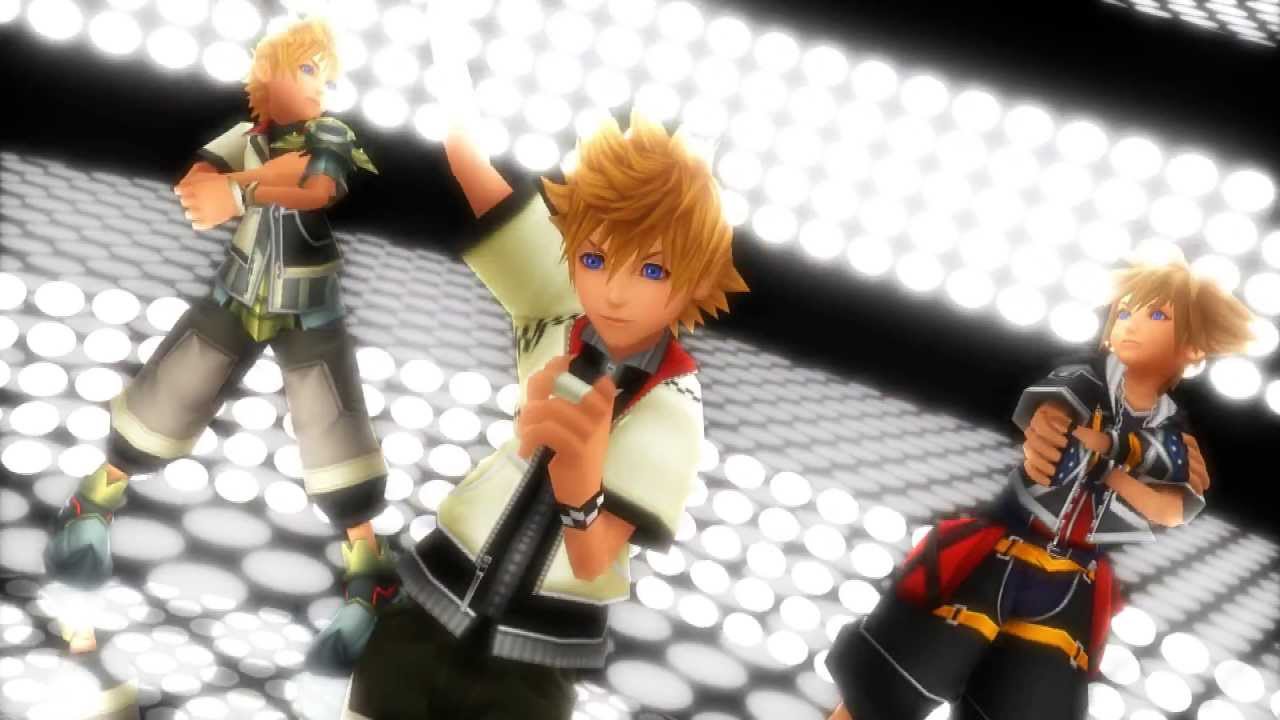 Kingdom hearts Dream Fighter