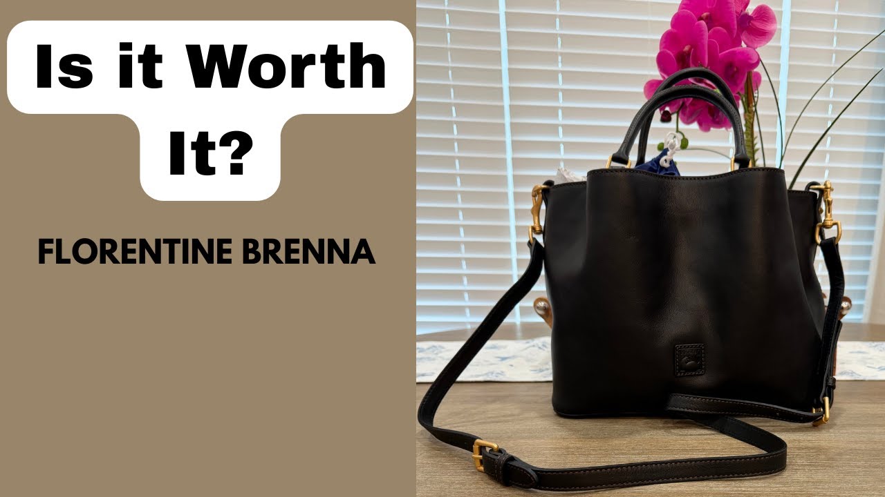 Is the Dooney & Bourke Florentine Brenna Worth It? | Unboxing & Review