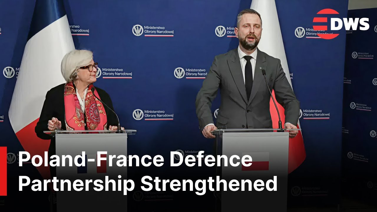FULL PRESSER: Poland & France Defence Ministers Discuss Security Cooperation | AC1E