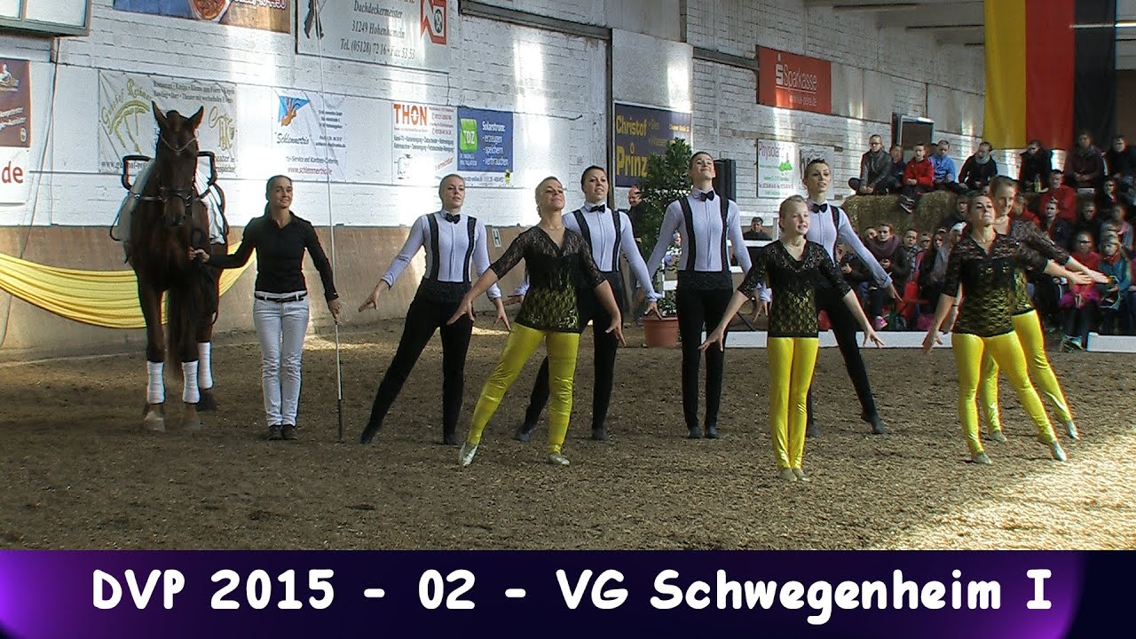 VG Schwegenheim I  - 02 - Deutscher Voltigierpokal Hohenhameln 2015