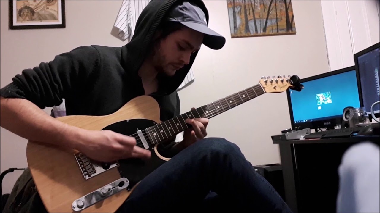 Madvillain - All Caps (Guitar cover)