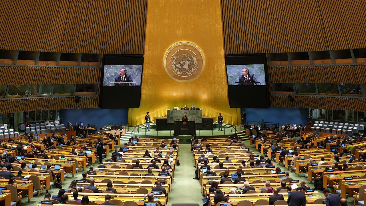 79° periodo de sesiones de la Asamblea General de las Naciones Unidas