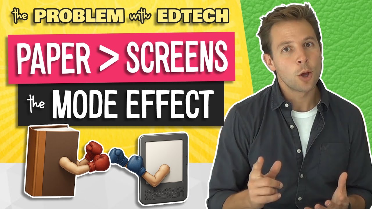 Paper Beats Screens - Why Students Score Lower on Digital Tests