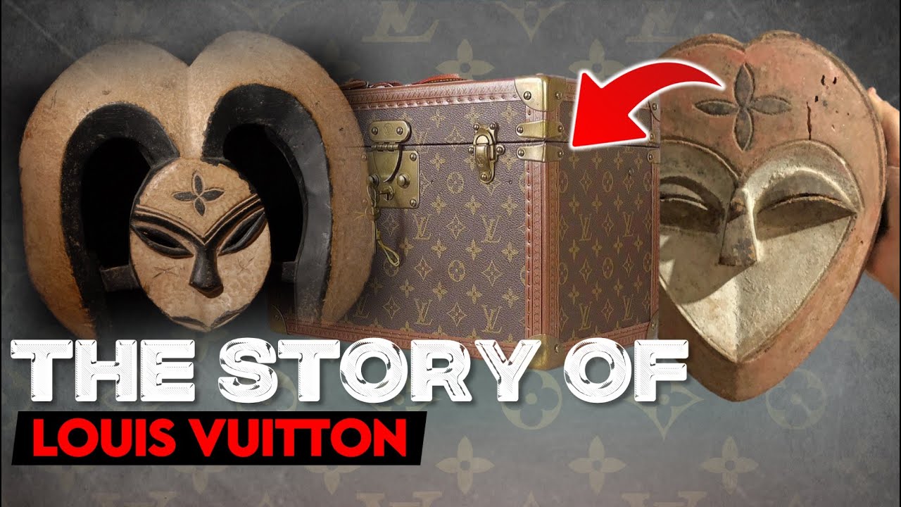 История Louis Vuitton раскрывает темную правду. Африканское вдохновение. История компании.