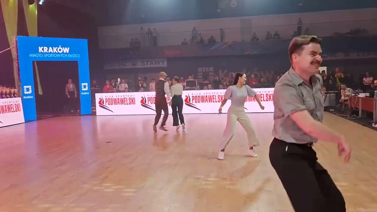 KERÄNEN Ida - PÄIVINEN Juho, STERI Giada - FAMA Christian World Cup Boogie -Woogie Final, Cracow