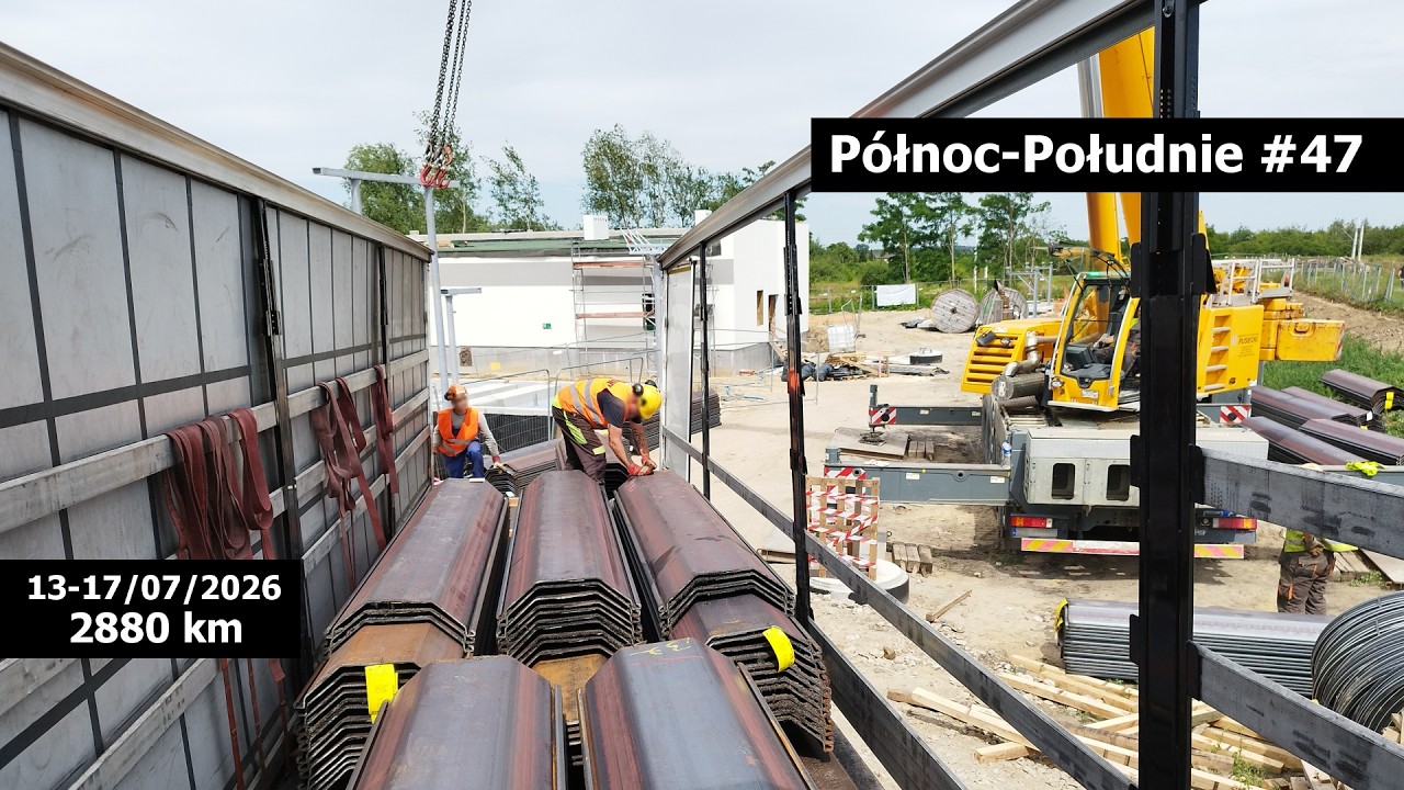 P&oacute;łnoc-Południe #47 Pechowy dźwig, A1 się kłania, Dobry zjazd..