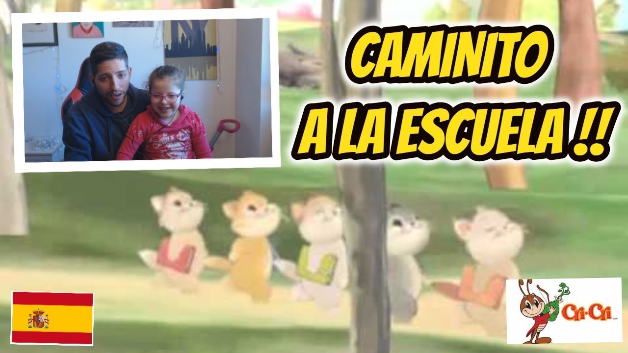 REACCIONO CON MI HIJA A CRI CRI 