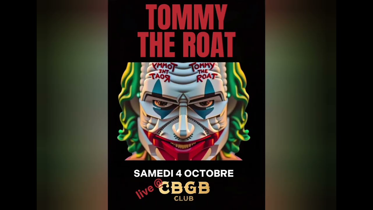 Ultima hora live @CBGB club by Tommy The Roat Makina 04/10/2025