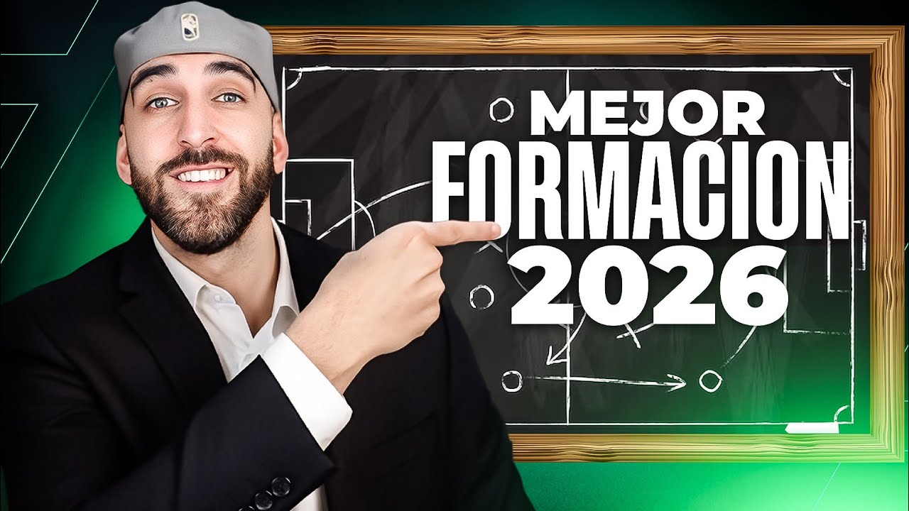 LA MEJOR FORMACI&Oacute;N Y T&Aacute;CTICAS ACTUALES EN EA FC 26 !!