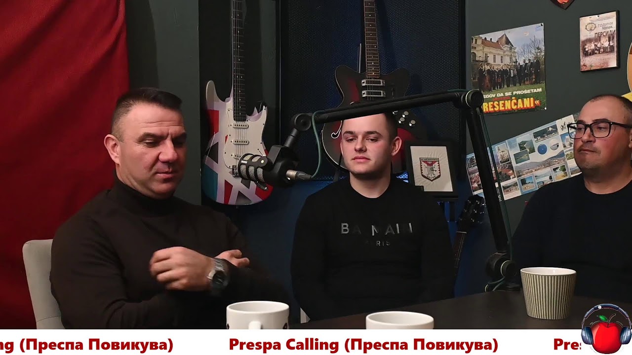 Гостин во поткаст Prespa Calling ВИС АСТРА