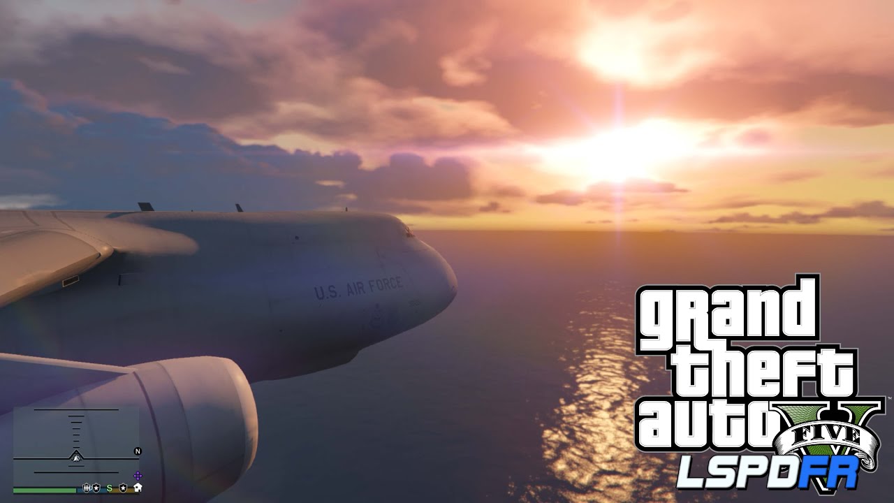 GTA V LSPDFR MOD #02 -Navy Seals take in charge in Merryweather raid