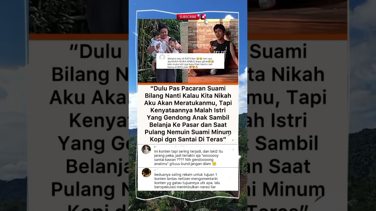 Curhat Istri: Suami Cuma Janji Manis, Realita Pahit! #istri #video #trendingshorts #shorts