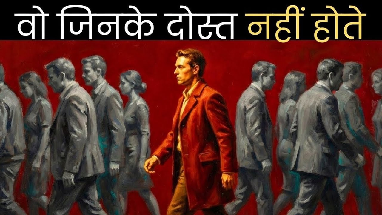 “अकेले रहने वाले लोग क्यों सबसे ख़तरनाक बनते हैं? | 7 Rare Traits of Lone Wolves”