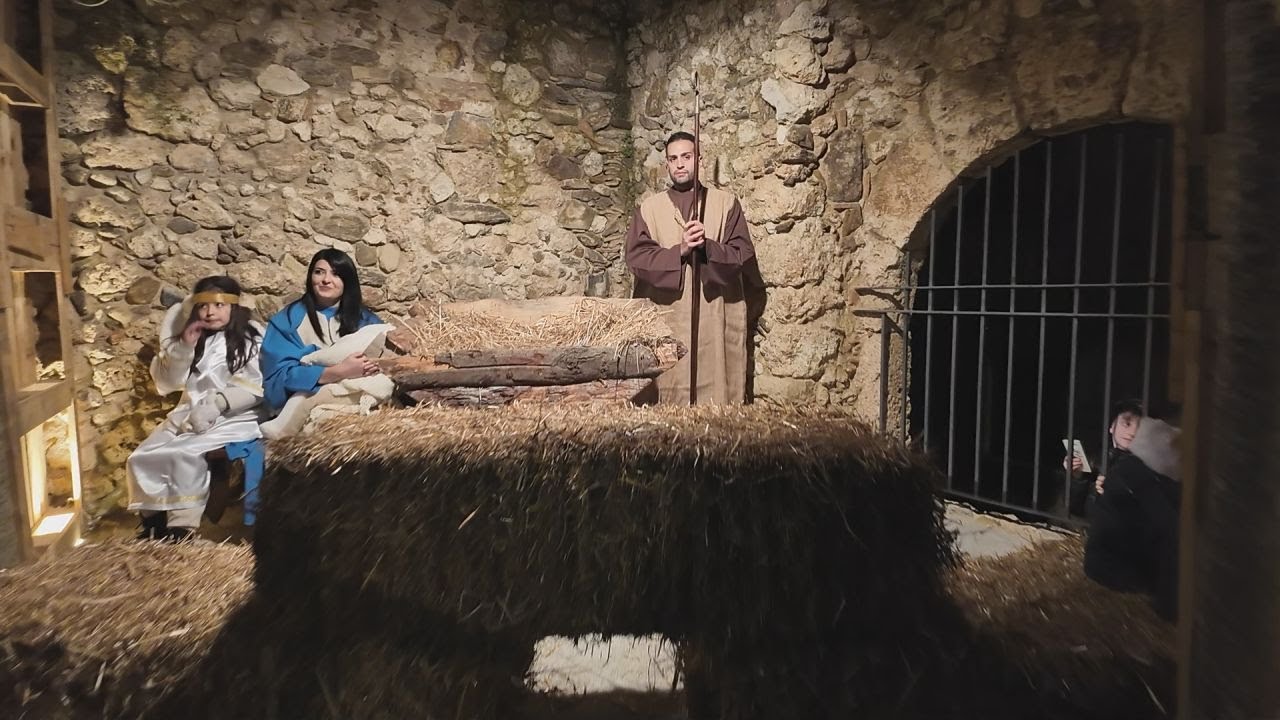 Vibo Valentia ritorna il Presepe Vivente nel centro storico della città