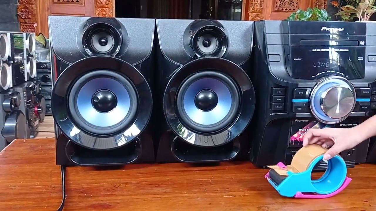 PIONEER BOOMBASTIS X RSM410 DVH,di toko BABEKU TOKOPEDIA, BAG AUDIO CLASSIC SHOPEE ✅