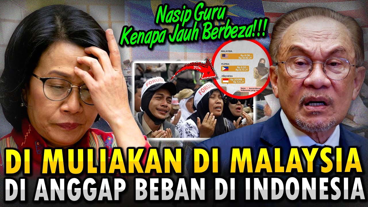 KOYAK‼️PMX SEKOLAHKAN MENTERI INDONESIA⁈ GURU DI ANGGAP BEBAN NEGARA TAPI JAUH BEZA DENGAN JIRAN‼
