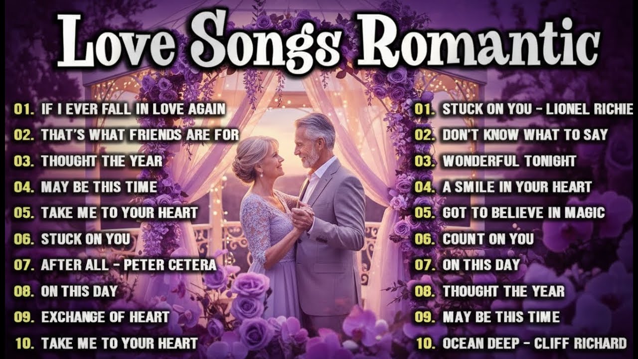 Oldies But Goodies Love Songs Chicago, Old Love Classics – Richard Marx, Lionel Richie, Céline Dion,