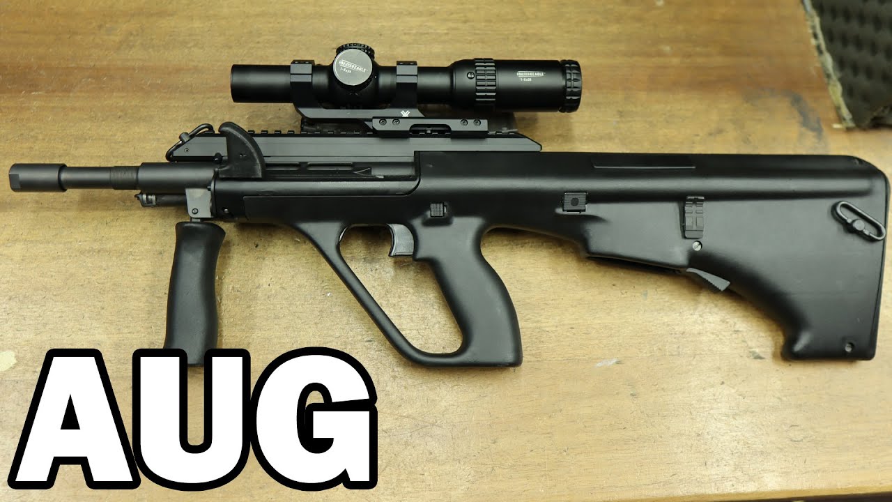 Steyr AUG (A3) – Le Légendaire Bullpup Autrichien