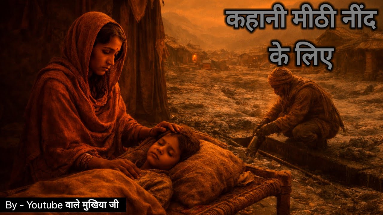 बर्फ जैसी ठंड और मां का अटूट विश्वास | दिल छू लेने वाली सच्ची कहानी | कहानी मीठी नींद के लिए 