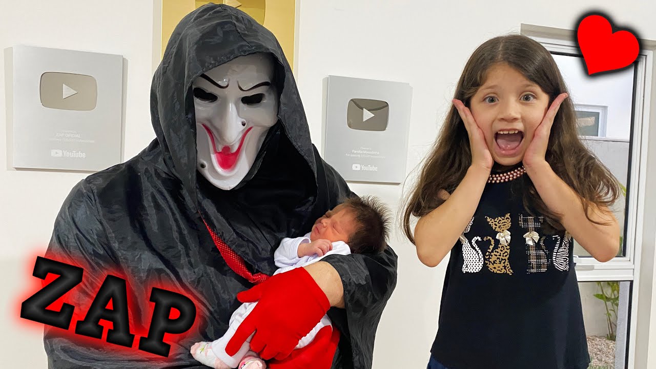 ★ ZAP CONHECEU MINHA IRMÃ ISADORA  ★