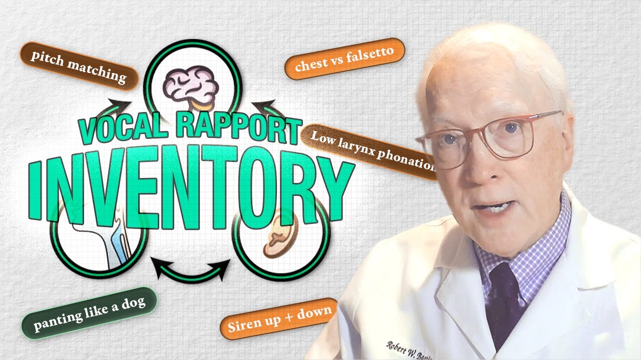 Vocal Rapport Inventory for Evaluating Voice Disorders