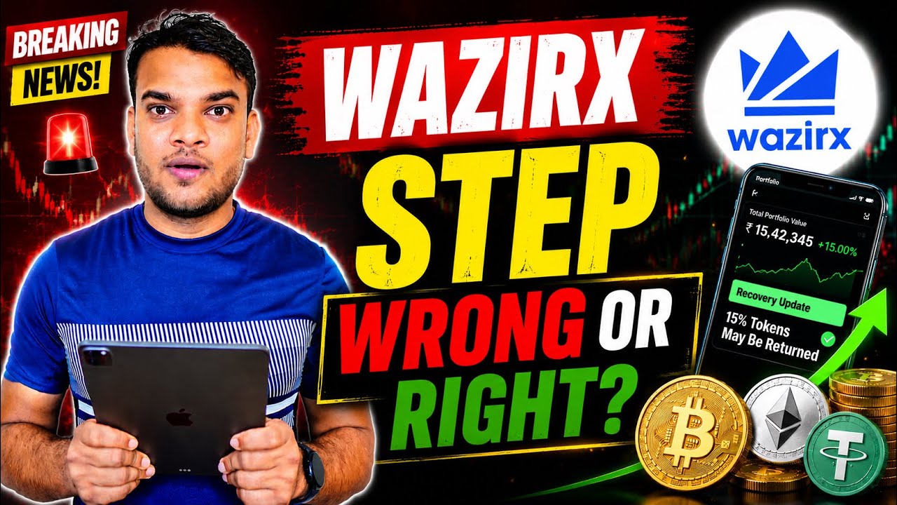 Wazirx New Update Could Return Your Lost Tokens Full Details Inside!