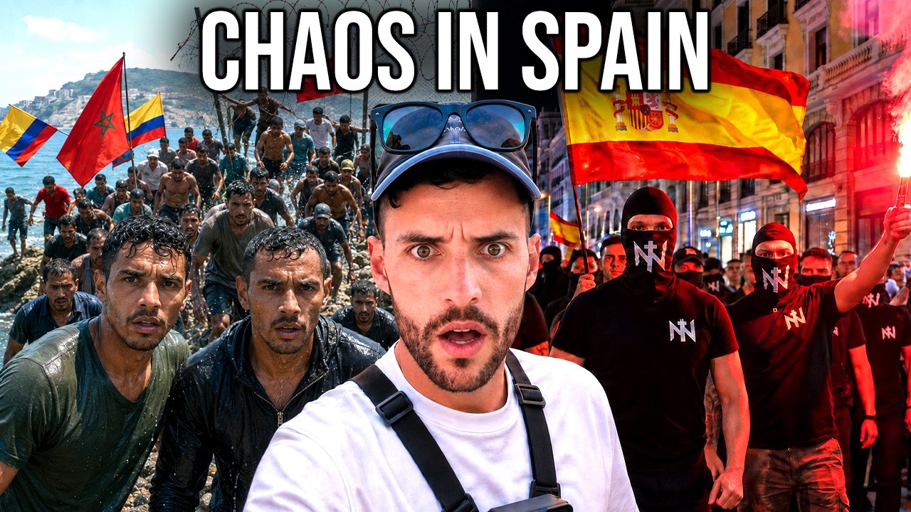 Inside Spain&rsquo;s Migration Crisis & Radical Nationalists Movements