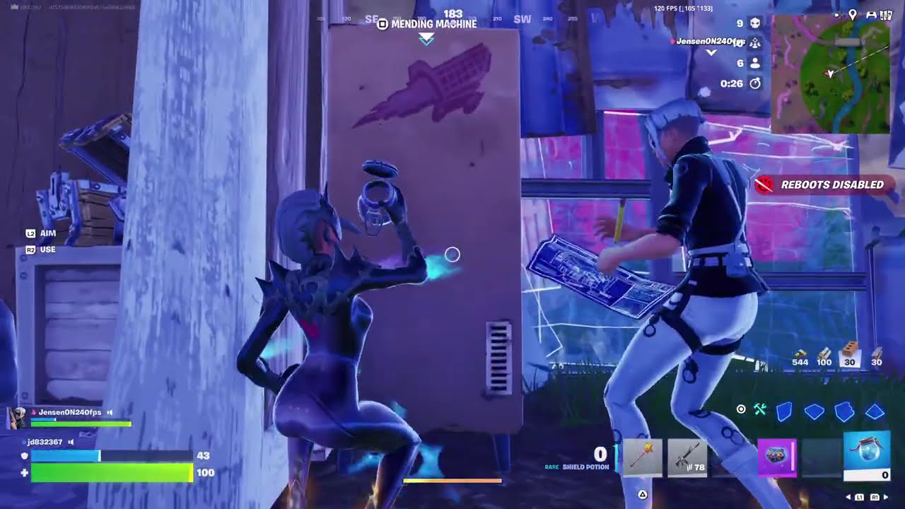 Reload match Duo again?