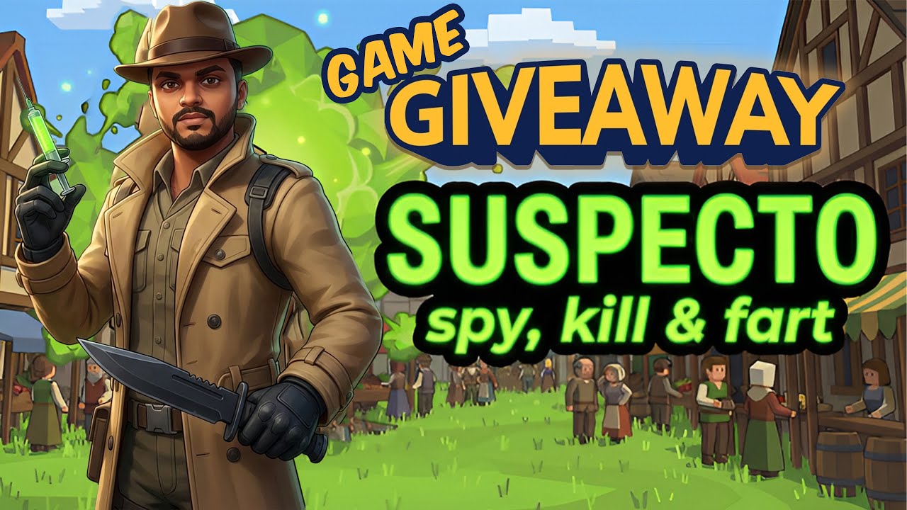 SUSPECTO Early Access Live With Game Giveaway || POG Tamil Gaming