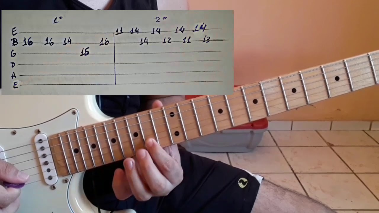 VÍDEO #4 - HOJE A NOITE - SOLO SLOW -#forrónaguitarra #CALCINHAPRETA #hojeanoite #lucarlos #guitarra
