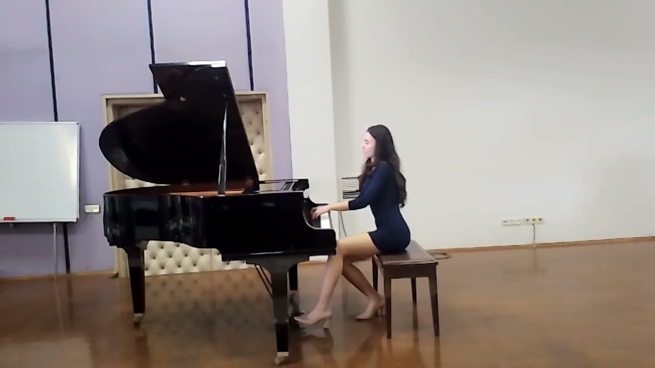 İ.S.Bach - WTK. Book no.1 , Prelude and Fugue no 18 ,  соль диез минор