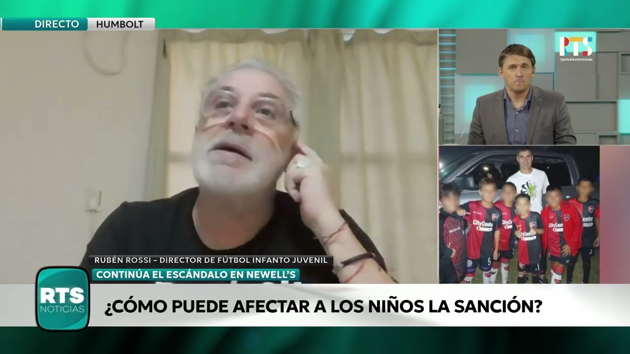 RUBÉN ROSSI CUESTIONÓ LAS PRESIONES EN EL FÚTBOL INFANTIL Y PIDIÓ UNA REFLEXIÓN COLECTIVA