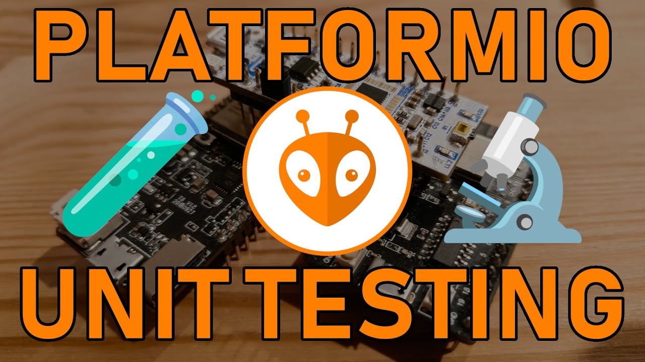 UNIT TESTING on PlatformIO (Arduino, ESP32, STM32)