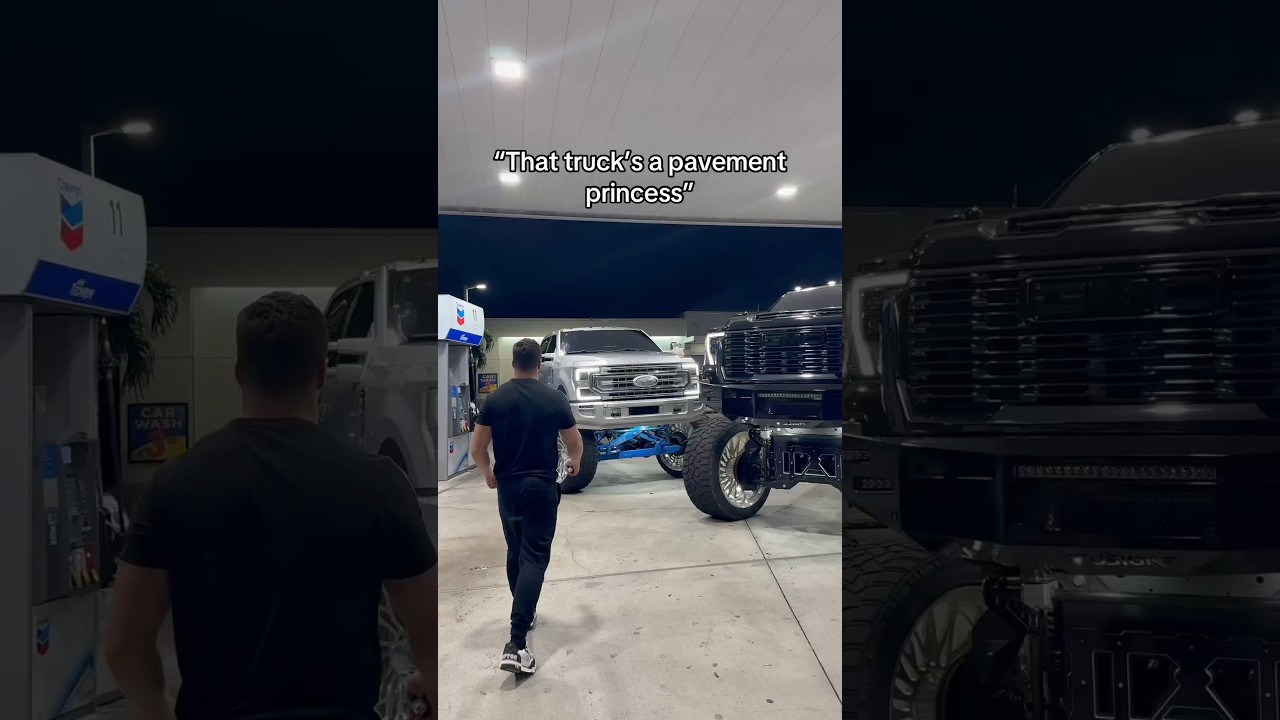 Far from a pavement princess 